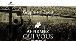 Desktop Screenshot of lyon-graphiste.fr